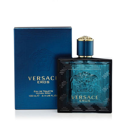 Versace Eros for Men 3.4 oz Eau de Toilette Spray