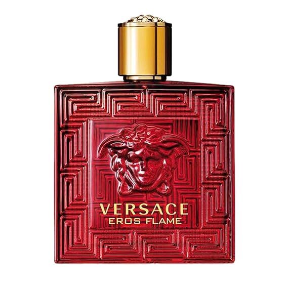Versace Eros Flame Eau De Parfum Spray for Men, 3.4 Ounce