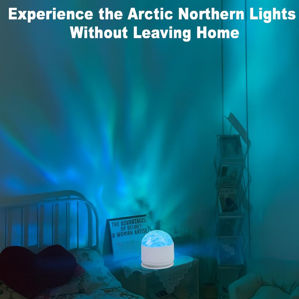 DreamWave Mini - 7 Color Star Projector Light with Music Rhythm