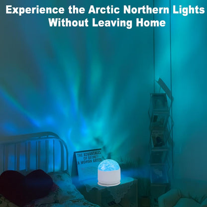 DreamWave Mini - 7 Color Star Projector Light with Music Rhythm